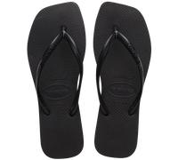 Havaianas - Square - Tongs femme Black - 35 - 36