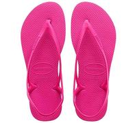 Havaianas - Sunny II, Sandales Confortables et Durables, avec Lanière de Fermeture au Talon, Apporte de la Stabilité, Fines Lanières, Femme