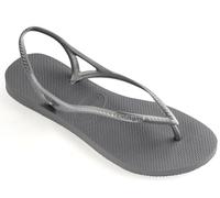 Havaianas - Sunny II, Sandales Confortables et Durables, avec Lanière de Fermeture au Talon, Apporte de la Stabilité, Fines Lanières, Femme