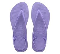Havaianas Sunny Ii Fille Sandale plate, Purple Paisley, 33/34 EU