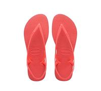 Havaianas - Sunny II, Sandales Confortables et Durables, avec Lanière de Fermeture au Talon, Apporte de la Stabilité, Fines Lanières, Femme