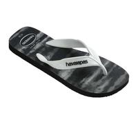 Havaianas Tongs de surf pour homme, Noir Blanc Noir Noir, 4.5/5 UK