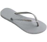 Havaianas Tong à Enfiler Slim Sparkle II 3498 Gris Glace 35/36 EU