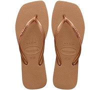 Havaianas Tong à Enfiler Slim Square Logo Metallique