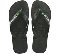 Havaianas Tongs Brasil Logo Vert olive Taille 39/40