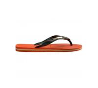 Havaianas Tong Brasil Logo - Mixte - Unisexes-Adultes - Flip-Flop - Orange - 41/42 EU