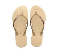 Tongs Havaianas Slim Sparkle II W pour Femme 35 - 36 Beige