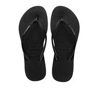 Tongs Noires Pour Femmes Havaianas Slim Sparkle Ii 4146093-90