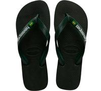 Havaianas Tongs Brasil Logo Vert olive Taille 39/40