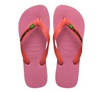 Havaianas Tongs Brasil avec logo Rose Taille 39/40