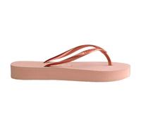 Havaianas Tongs et Sandales Slim Femme – Plastique Rose – Taille 37/38