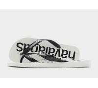 Havaianas Tongs avec logo supérieur - Blanc 43/44