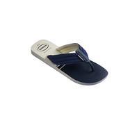 HAVAIANAS Tongs bleu / blanc, Taille 39,5