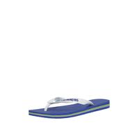 HAVAIANAS Tongs 'BRASIL' bleu / blanc, Taille 35-36