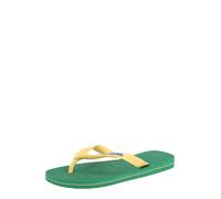 HAVAIANAS Tongs 'BRASIL' bleu / jaune / vert, Taille 39-40