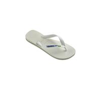 HAVAIANAS Tongs 'Brasil' bleu / vert / blanc, Taille 31-32