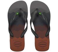 Havaianas Tongs Brasil Fresh pour homme, Gris acier gris acier, 47/48 EU
