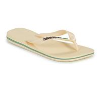 Havaianas Tongs BRASIL LOGO in Beige 43 / 44