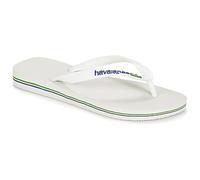 Havaianas Tongs Brasil Logo - Confort, semelle antidérapante, lanières drapeau Brésil - Unisexe