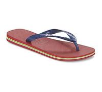 Tongs Havaianas Brasil Logo E Bordeaux - 33/34