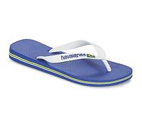 Havaianas Sandales Brasil Logo bleu/blanc