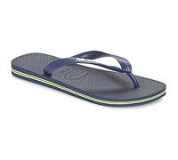 Havaianas Tongs BRASIL LOGO in Bleu 45 / 46