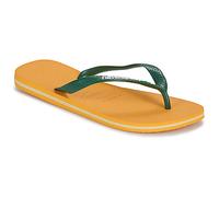 Havaianas Tongs BRASIL LOGO in Jaune 35 / 36