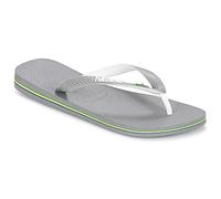 Havaianas Brasil Mix Mixte FlipFlop Steel Grey/White/White 41 EU