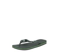 HAVAIANAS Tongs 'BRASIL' vert / blanc, Taille 35-36