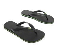 Havaianas Brasil Flip Flops Noir EU 43-44 Homme