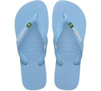 Havaianas - Tongs Classiques, Confortables et Durables, Hommage à la Coupe du Monde 1998, Lanières Drapeau Brésil, Semelle Antidérapante Couleur Brésil, Adultes Unisexe