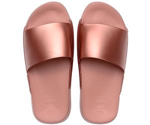 Havaianas Tongs classiques métalliques unisexes, Crocus Rose, 39/40 EU