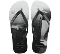 Havaianas Tongs de surf pour homme, blanc/bleu, 41/42 EU