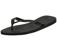 Havaianas Tongs d'été légères en caoutchouc pour enfants - Noir - Pointure 46, Noir, 44 EU
