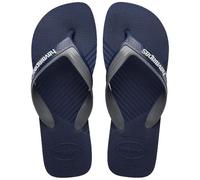 Havaianas - Tongs Doubles, Sportives Et Modernes, Avec Lanières Bicolores Et Semelle Double Couche, Confortables Et Antidérapantes, Hommes
