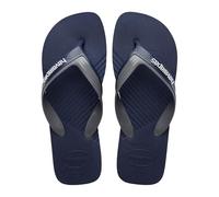 Havaianas - Tongs Doubles, Sportives Et Modernes, Avec Lanières Bicolores Et Semelle Double Couche, Confortables Et Antidérapantes, Hommes