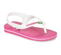 Havaianas Tongs enfant BABY BRASIL LOGO II in Rose 25 / 26