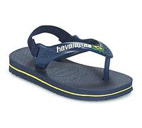 Havaianas Tongs enfant BABY BRASIL LOGO in Bleu 17 / 18