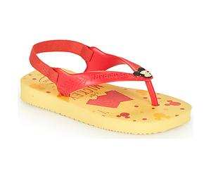 Havaianas Tongs enfant BABY DISNEY CLASSICS II in Jaune 22
