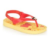 Havaianas Tongs enfant BABY DISNEY CLASSICS II in Jaune 25 / 26