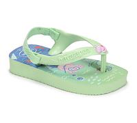 Tongs enfant garcons Havaianas BABY PEPPA PIG Vert 22