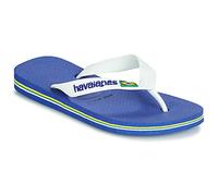Tongs Havaianas Brasil Logo E pour Enfant 23 - 24 Bleu