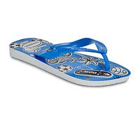 Havaianas Tongs Kids Athletic, antidérapantes, imprimés Basket & Football, Garçons 23-24 Bleu