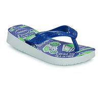 Havaianas Kids Athletic Garçon FlipFlop White/Marine Blue 29 EU