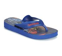 Havaianas Tongs enfant KIDS MAX HEROIS in Bleu 23 / 24