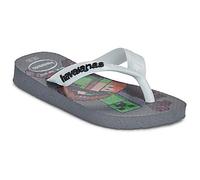 Havaianas - Kids Minecraft, Tongs Pour Enfants, Confortables Et Résistantes, Semelle Imprimée Pixelisée, Semelle Antidérapante