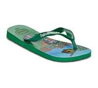 Havaianas - Kids Minecraft, Tongs Pour Enfants, Confortables Et Résistantes, Semelle Imprimée Pixelisée, Semelle Antidérapante