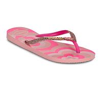 Havaianas Tongs enfant KIDS SLIM GLITTER II in Rose 29 / 30