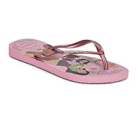 Tongs enfant filles Havaianas KIDS SLIM PRINCESS Multicolore 31 / 32