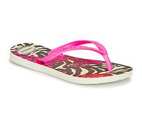 Havaianas Tongs enfant SLIM ANIMALS in Rose 29 / 30